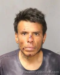 Mugshot of Sergio Camargo-Pacheco booked in Bernalillo County, New Mexico on March 12, 2026