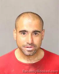 Mugshot of Jose David Sanchez booked in Bernalillo County, New Mexico on March 12, 2026