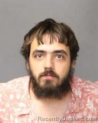 Mugshot of Stewart Nicholas Hancock booked in Bernalillo County, New Mexico on March 12, 2026