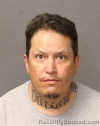 Mugshot of Gabriel G Ortega booked in Bernalillo County, New Mexico on March 12, 2026