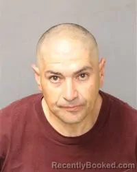 Mugshot of Demetrio Reyes Crespin booked in Bernalillo County, New Mexico on March 12, 2026