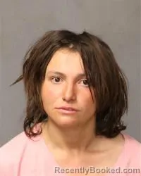 Mugshot of Dominique Garcia booked in Bernalillo County, New Mexico on March 12, 2026