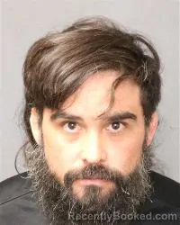 Mugshot of Dominic Christopher Valencia booked in Bernalillo County, New Mexico on March 12, 2026