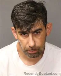 Mugshot of Adrian Miramontes booked in Bernalillo County, New Mexico on March 13, 2026