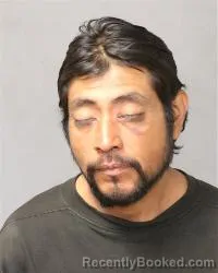 Mugshot of Jesus Ray Calabaza booked in Bernalillo County, New Mexico on March 13, 2026