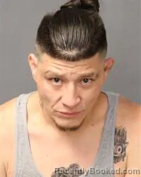 Mugshot of Francisco Javier Garcia booked in Bernalillo County, New Mexico on March 13, 2026