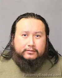 Mugshot of Keifferr Kyle Nez booked in Bernalillo County, New Mexico on March 13, 2026