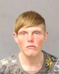 Mugshot of Alexander Hugaboom booked in Bernalillo County, New Mexico on March 13, 2026