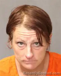 Mugshot of Melissa Anne Theis booked in Bernalillo County, New Mexico on March 13, 2026