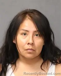 Mugshot of Charrae Toledo booked in Bernalillo County, New Mexico on March 13, 2026