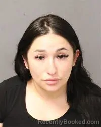 Mugshot of Brizeida Ruiz booked in Bernalillo County, New Mexico on March 13, 2026