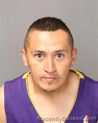 Mugshot of Adrian O Aguero booked in Bernalillo County, New Mexico on March 13, 2026