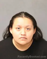 Mugshot of Katelynne Apachito booked in Bernalillo County, New Mexico on March 13, 2026