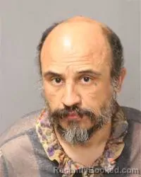 Mugshot of Gregorio Baca booked in Bernalillo County, New Mexico on March 13, 2026