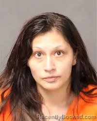 Mugshot of Mariah Felisha Lagrange booked in Bernalillo County, New Mexico on March 13, 2026