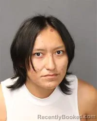 Mugshot of Kisha Lynn Cordova booked in Bernalillo County, New Mexico on March 13, 2026