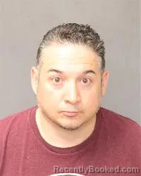 Mugshot of Marcos A Trujillo booked in Bernalillo County, New Mexico on March 13, 2026