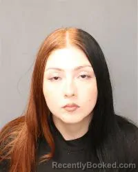 Mugshot of Cleofas Leah Cisneros booked in Bernalillo County, New Mexico on March 13, 2026