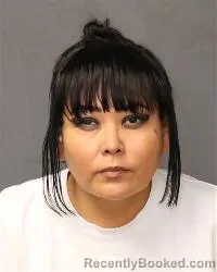 Mugshot of Crystal Angel Mike-Pettet booked in Bernalillo County, New Mexico on March 13, 2026