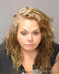 Mugshot of Jessica Marie Sandoval booked in Bernalillo County, New Mexico on March 13, 2026