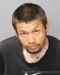 Mugshot of Jason Lamar Arviso booked in Bernalillo County, New Mexico on March 13, 2026