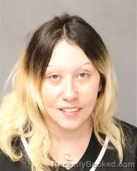 Mugshot of Ashley N Lucero booked in Bernalillo County, New Mexico on March 13, 2026