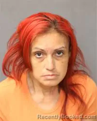 Mugshot of Michelle Corral booked in Bernalillo County, New Mexico on March 13, 2026