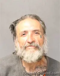 Mugshot of Richard Martinez booked in Bernalillo County, New Mexico on March 13, 2026