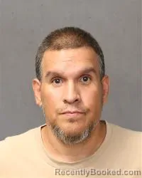 Mugshot of Victor Raul Baca booked in Bernalillo County, New Mexico on March 13, 2026