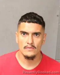 Mugshot of Oscar Morales booked in Bernalillo County, New Mexico on March 13, 2026