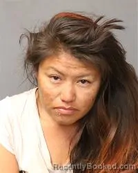 Mugshot of Phanesha Pinto