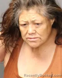 Mugshot of Valencia Sue Tsosie