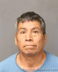 Mugshot of Ulysses Mahkee