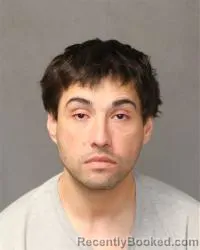 Mugshot of Derrick Andrew Martinez booked in Bernalillo County, New Mexico on March 14, 2026