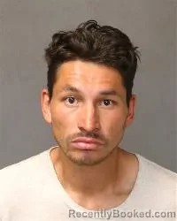 Mugshot of Dylan Thunderhawk booked in Bernalillo County, New Mexico on March 14, 2026