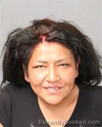 Mugshot of Tichina Sharla Bahe booked in Bernalillo County, New Mexico on March 14, 2026