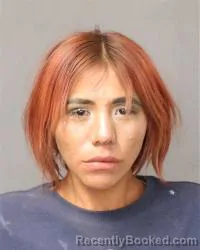 Mugshot of Otayia L Jones booked in Bernalillo County, New Mexico on March 14, 2026