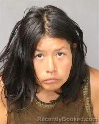 Mugshot of Brandi Lapointe booked in Bernalillo County, New Mexico on March 14, 2026