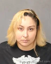 Mugshot of Holly Glascock booked in Bernalillo County, New Mexico on March 14, 2026