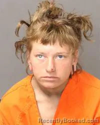 Mugshot of Anya Rael booked in Bernalillo County, New Mexico on March 14, 2026