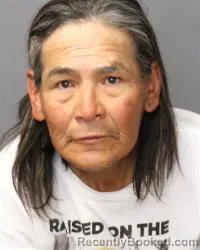 Mugshot of Dave Whitehorne booked in Bernalillo County, New Mexico on March 14, 2026