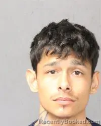 Mugshot of Malachi Burns booked in Bernalillo County, New Mexico on March 14, 2026