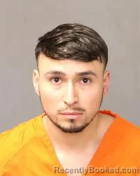 Mugshot of Gabriel Brandon Diaz booked in Bernalillo County, New Mexico on March 14, 2026