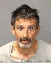 Mugshot of Tomas Ronnie Gallegos booked in Bernalillo County, New Mexico on March 14, 2026