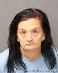 Mugshot of Maria Bates booked in Bernalillo County, New Mexico on March 14, 2026