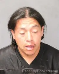 Mugshot of Anthony Rene Lucero booked in Bernalillo County, New Mexico on March 14, 2026