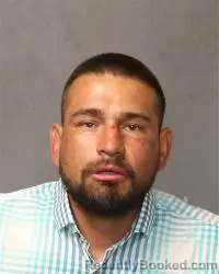 Mugshot of Jesus Acuna booked in Bernalillo County, New Mexico on March 14, 2026