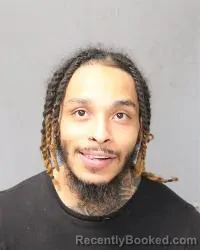 Mugshot of D'andre Diego Fortune booked in Bernalillo County, New Mexico on March 14, 2026