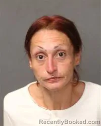 Mugshot of Monica Mae Sandoval booked in Bernalillo County, New Mexico on March 15, 2026