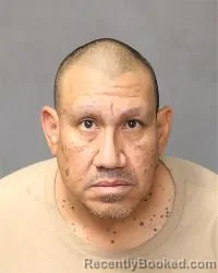 Mugshot of Daniel Jose Sanchez booked in Bernalillo County, New Mexico on March 15, 2026